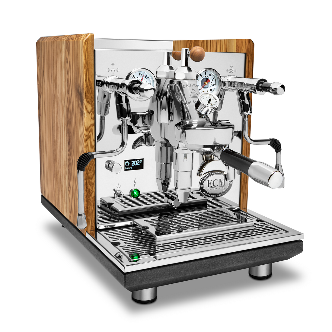 ECM Synchronika II Espresso Machine With Flow Control - Image 4
