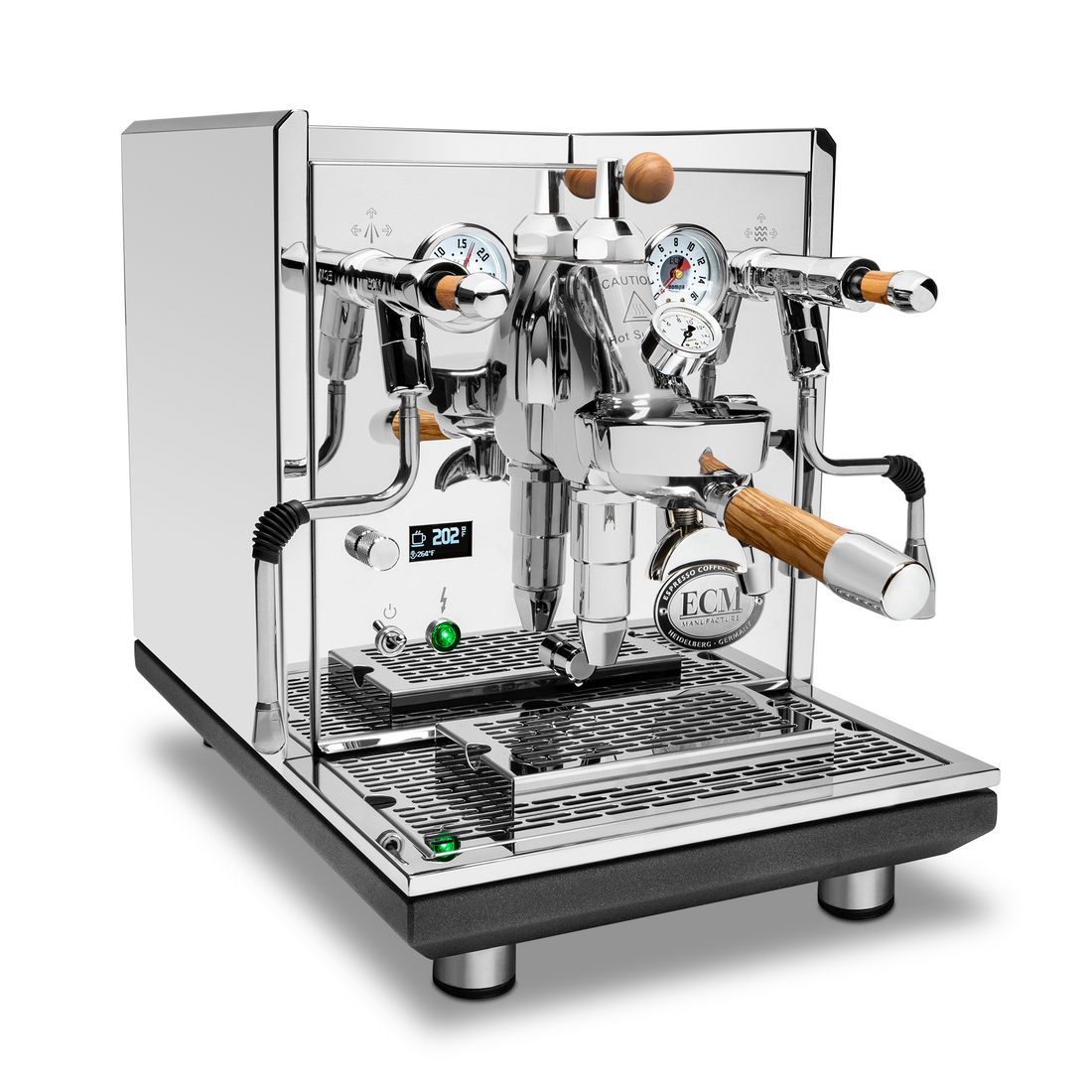 ECM Synchronika II Espresso Machine With Flow Control - Image 3